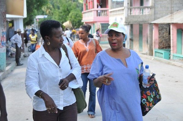 Danielle Saint-lot et Rose Martine Alfred