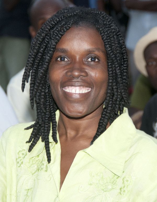 Marie Jossie Etienne - Deputee elue de Milot